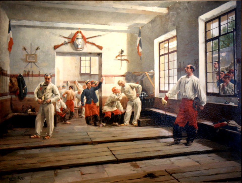 Roy Marius - La salle d'armes