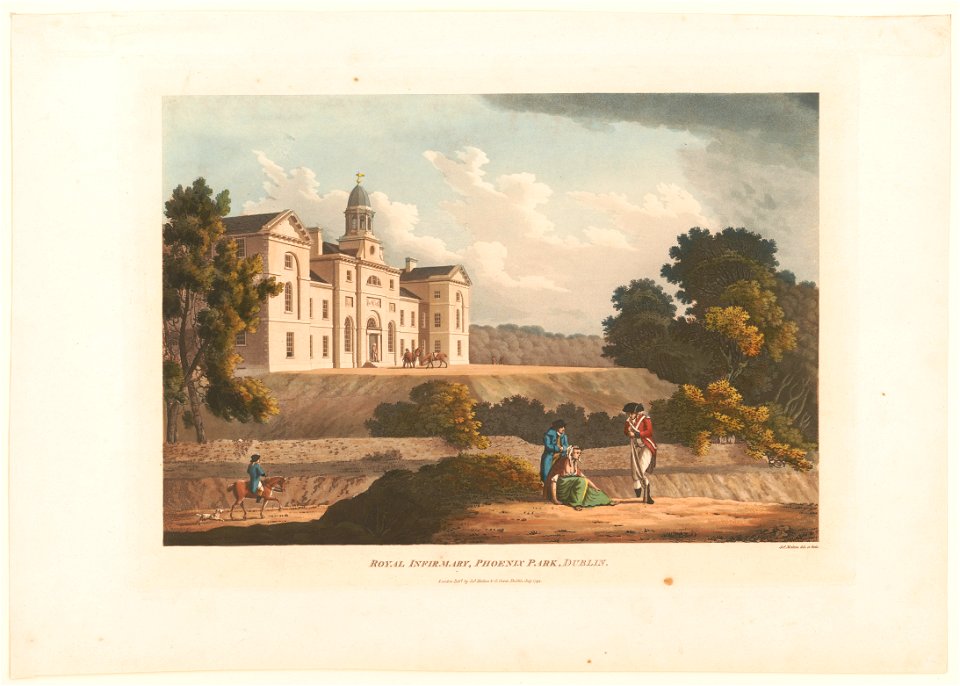 Royal infirmary, Phoenix Park, Dublin LCCN2003671652