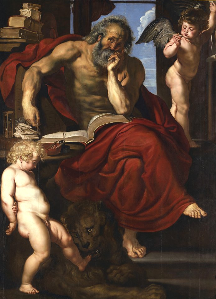 Peter Paul Rubens - Saint Jerome (Sanssouci)