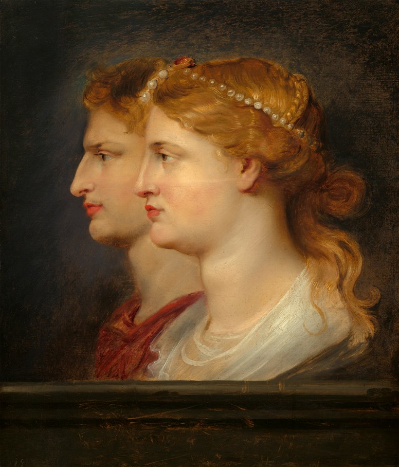Peter Paul Rubens - Agrippina and Germanicus (National Gallery of Art)