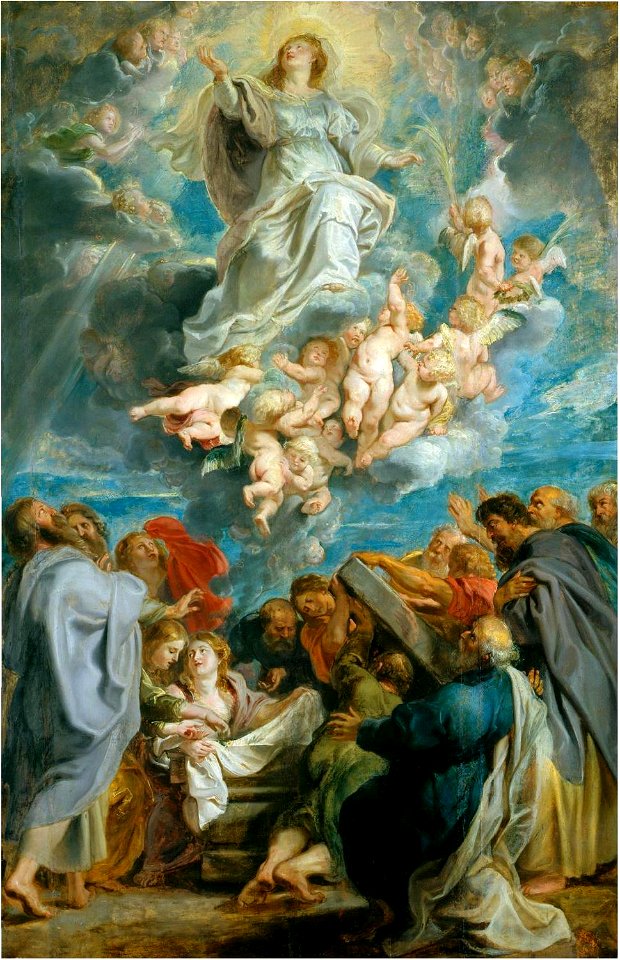 The Assumption of the Virgin (1612-17); Peter Paul Rubens