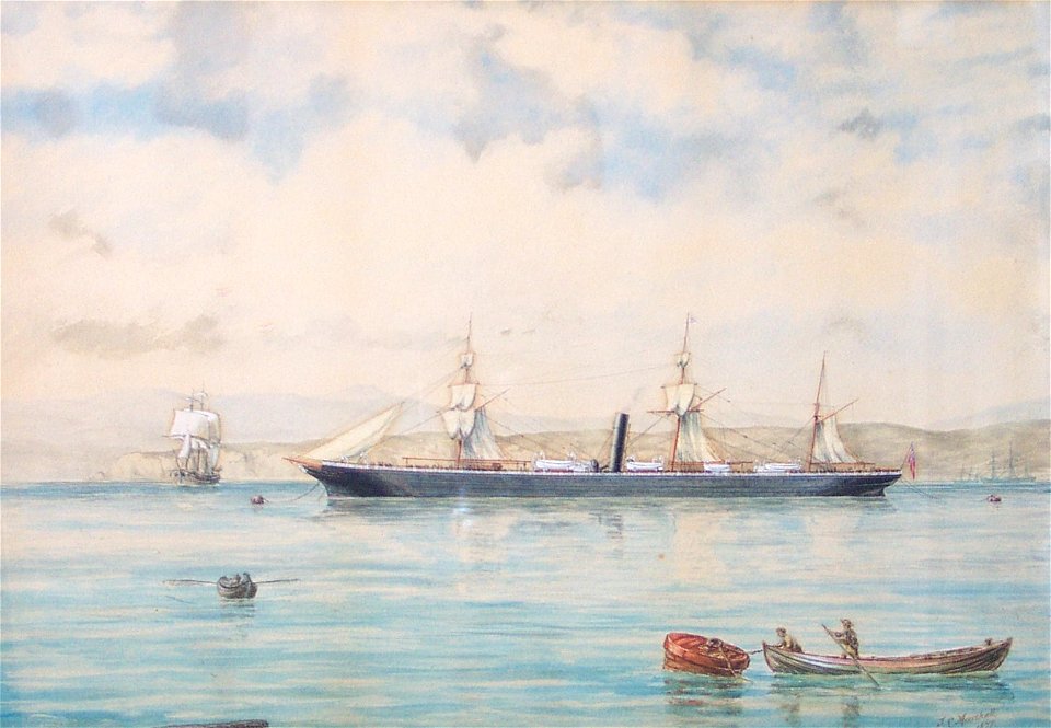 Royal Mail Steamship Aconcagua, 1877, by J.C. Marshall 4080