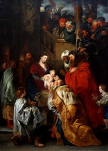 Peter Paul Rubens - L'adoration des Mages