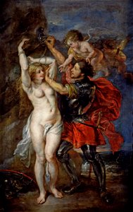 Rubens - Perseo y Andrómeda