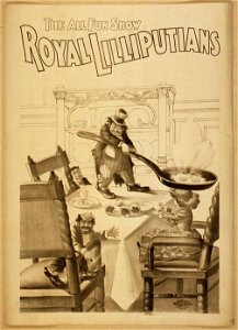 Royal Lilliputians the all fun show. LCCN2014635929