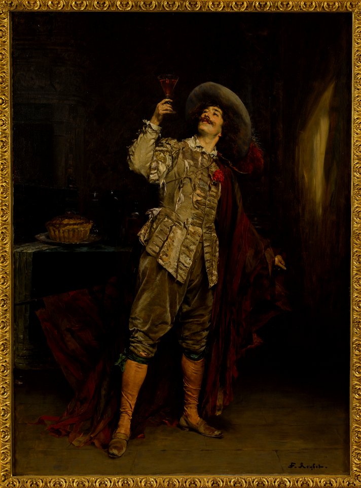 Roybet, Ferdinand - Don César de Bazan - 195 - Maison de Victor Hugo