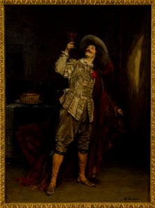 Roybet, Ferdinand - Don César de Bazan - 195 - Maison de Victor Hugo