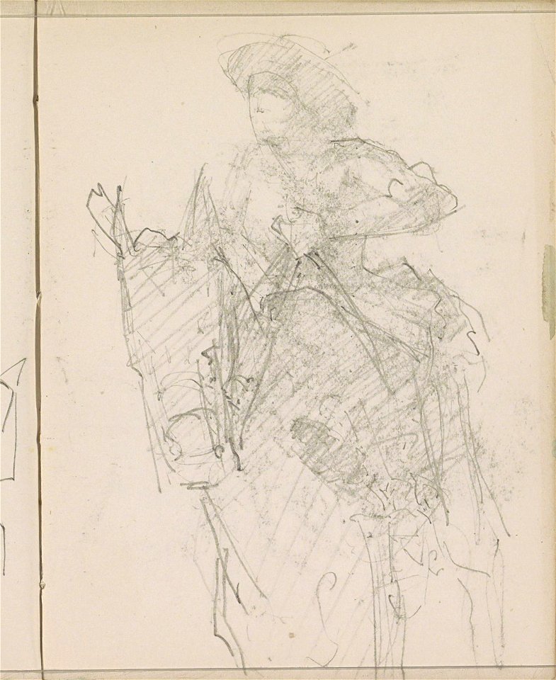 RP-T-1994-155-49(R) Ruiter, Reijer Stolk, ca. 1916