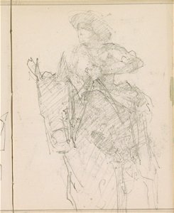 RP-T-1994-155-49(R) Ruiter, Reijer Stolk, ca. 1916