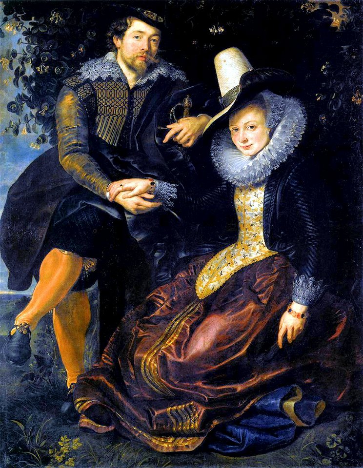 Rubens isabella brant c1610