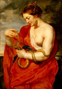 Peter Paul Rubens - Hygeia. Free illustration for personal and commercial use.