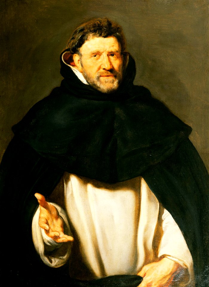 Peter Paul Rubens - Portret van Michiel Ophovius (1570-1637) bisschop van s-Hertogenbosch