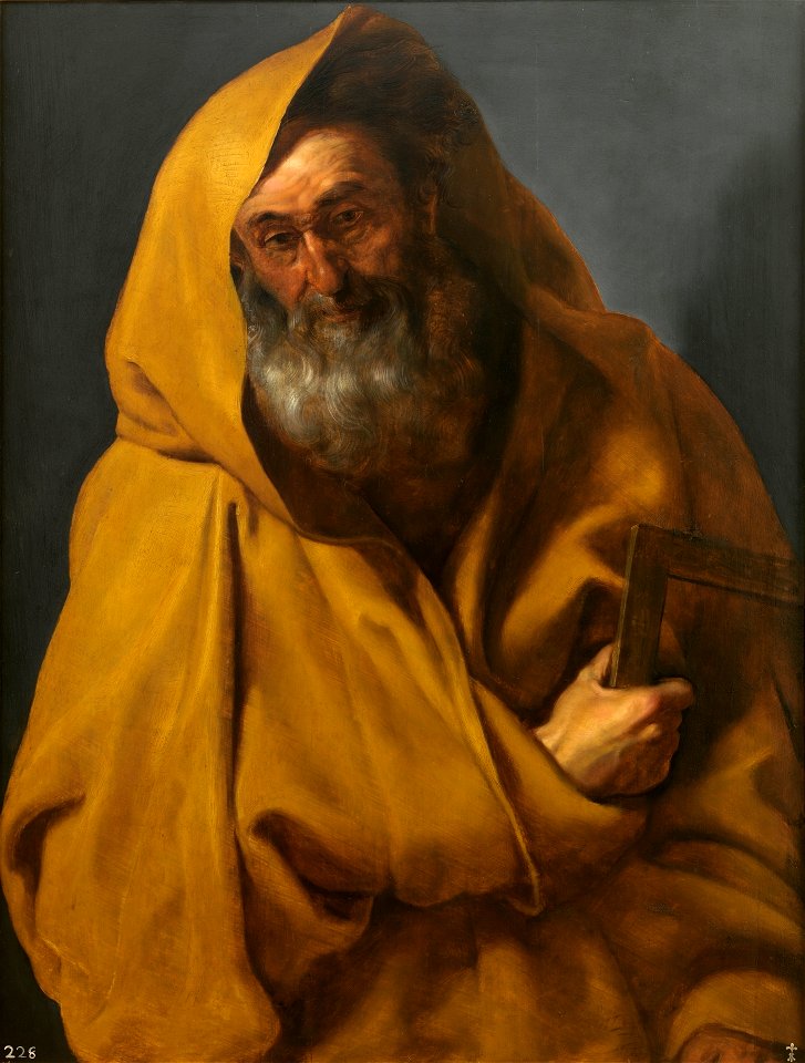 Rubens apostel jakobus mindere grt