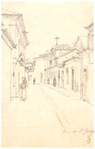 Rua Sm Jorge, da Coleção Brasiliana Iconográfica
