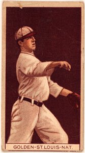 Roy Golden, St. Louis Cardinals, baseball card portrait LCCN2008677947