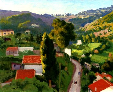 Route de Beau Fraisier à Montplaisant Albert Marquet