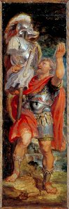 Rubens, Sir Peter Paul - Romulus setting up a Trophy - Google Art Project