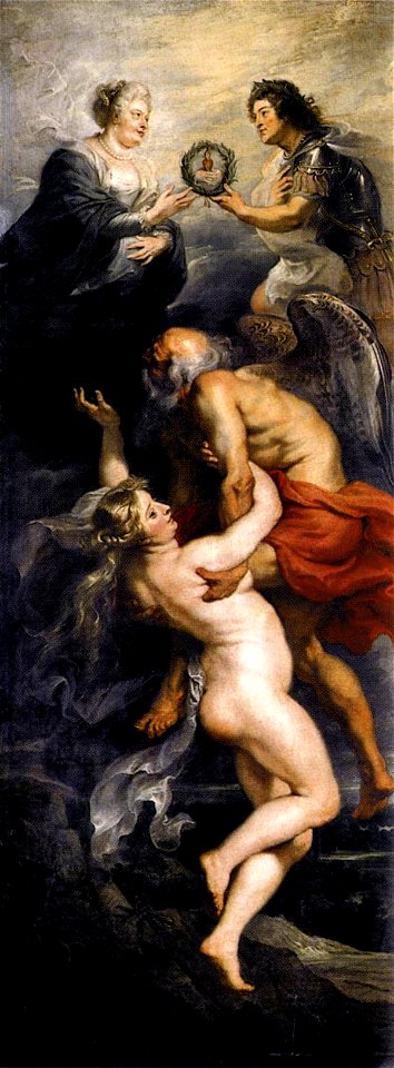 Rubens medici cycle triump of truth