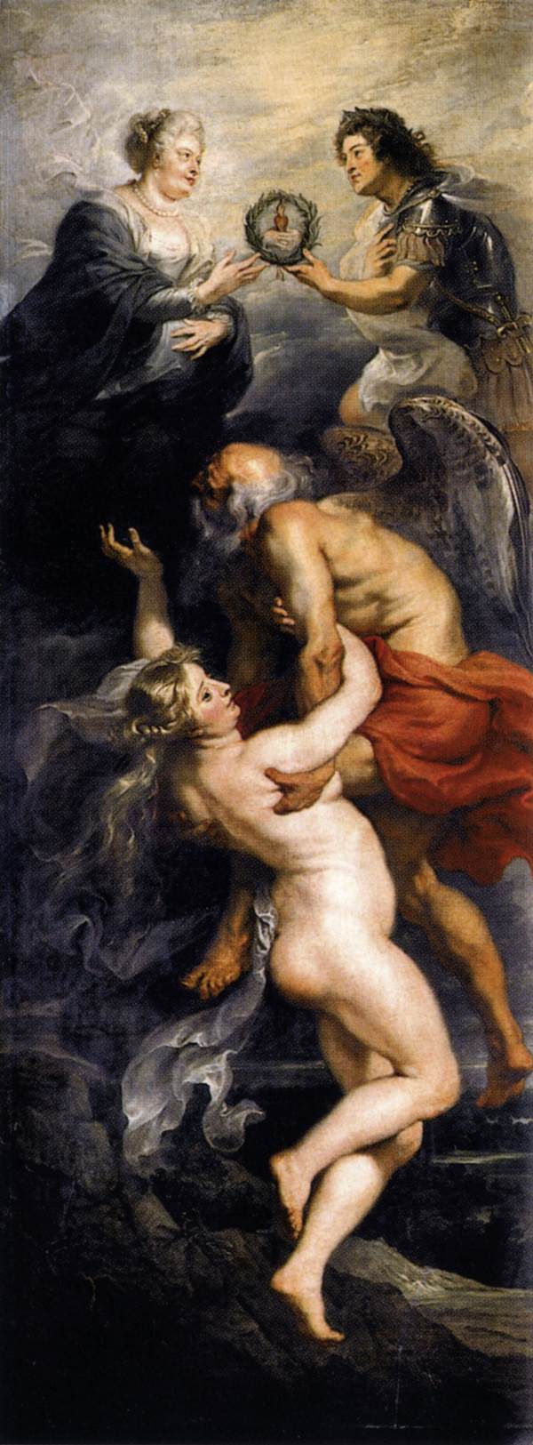 Rubens medici cycle triump of truth