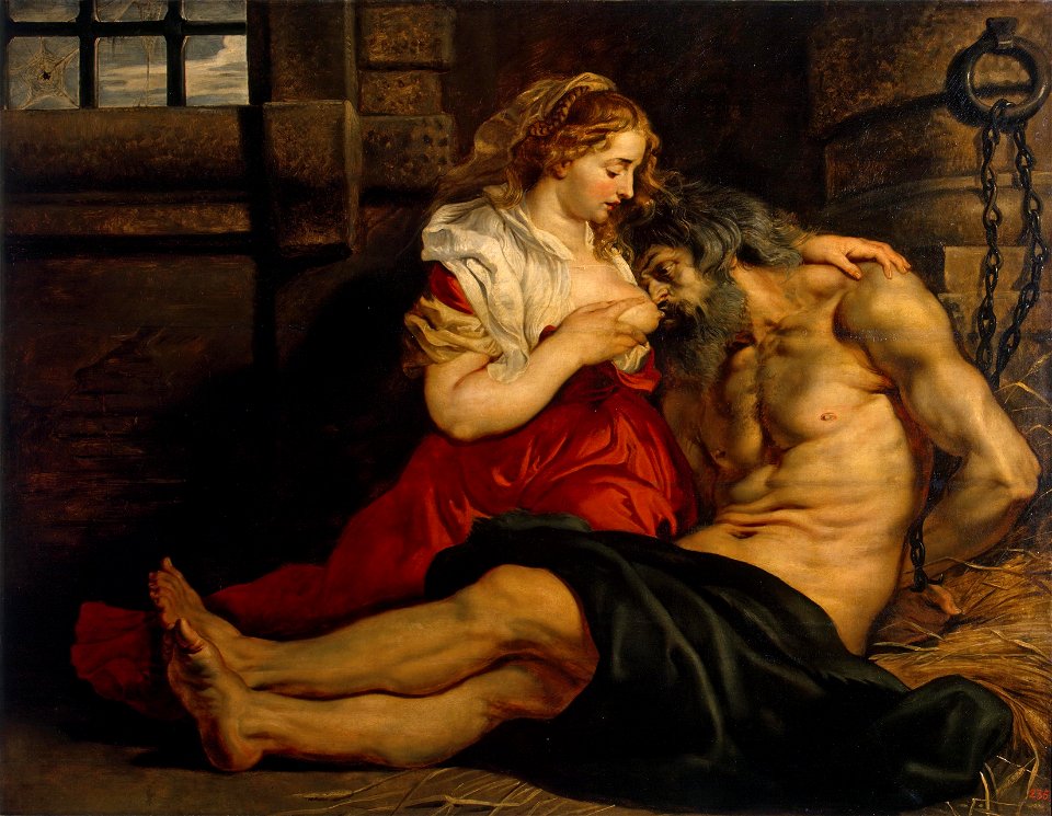 Roman Charity - Pieter Pauwel Reubens