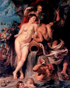 Rubens, de vereniging van aarde en water