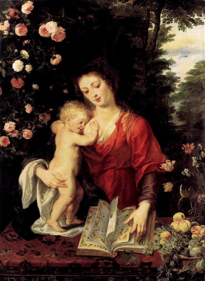 Peter Paul Rubens - Virgin and Child - WGA20220