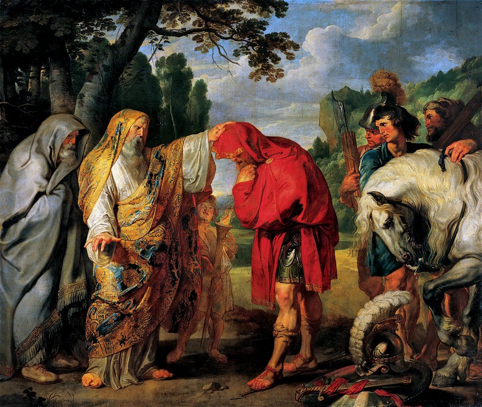 Rubens, Consacration of Decius Mus
