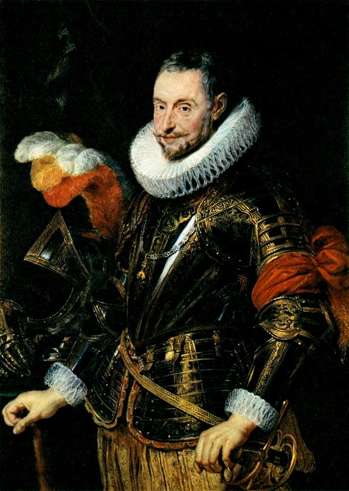 Peter Paul Rubens - Portrait of Ambrogio Spinola - WGA20376