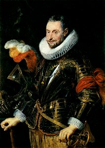 Peter Paul Rubens - Portrait of Ambrogio Spinola - WGA20376. Free illustration for personal and commercial use.
