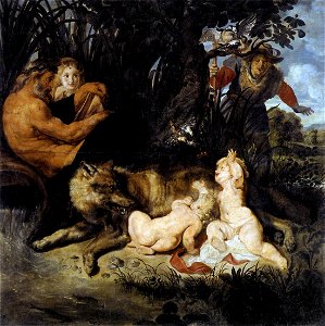 Rubens, Peter Paul - Romulus and Remus - 1614-1616