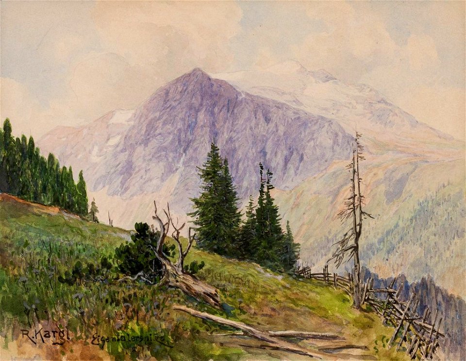 Rudolf Kargl Eisentaler Spitze
