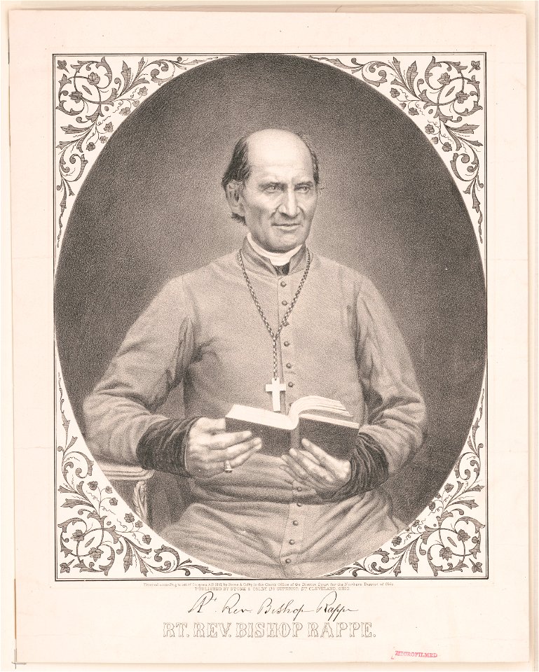 Rt. Rev. Bishop Rappe LCCN2012649681