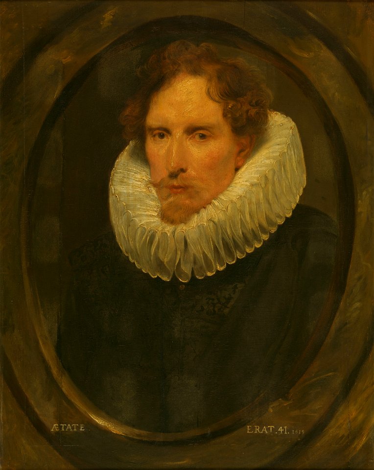 Rubens - Brussels Man-in-Oval 2746