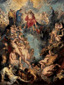 Peter Paul Rubens - The Great Last Judgement (ca. 1617)