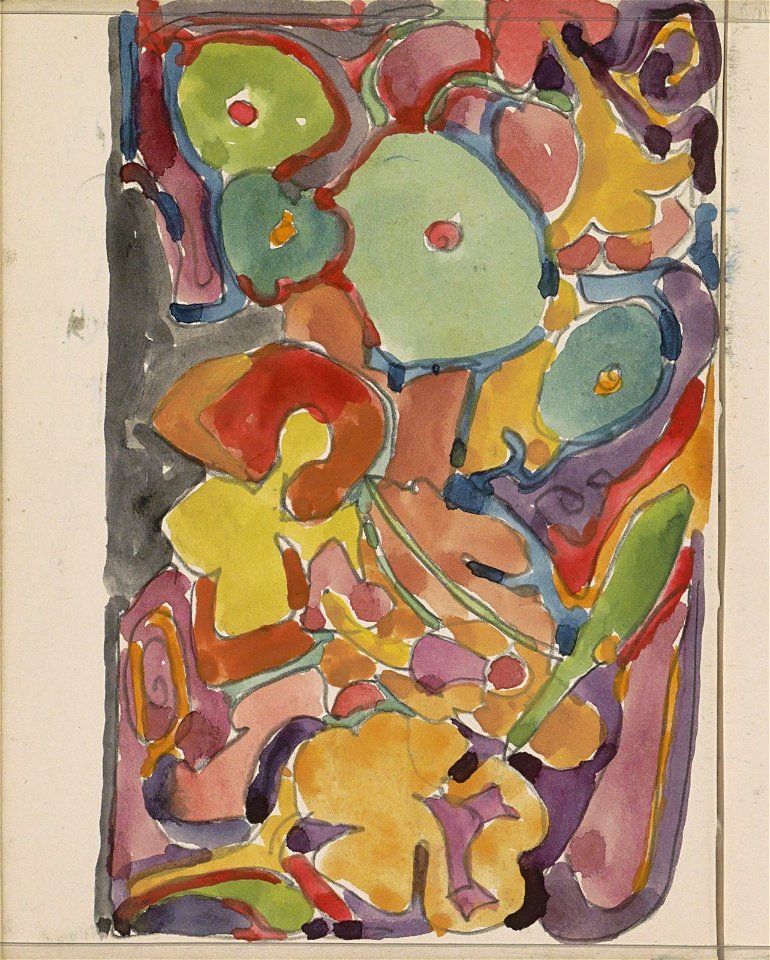 RP-T-1994-155-46(V) Bloemen, Reijer Stolk, ca. 1916