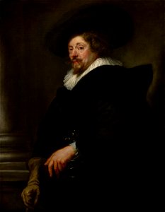 Peter Paul Rubens - Selfportrait - Google Art Project