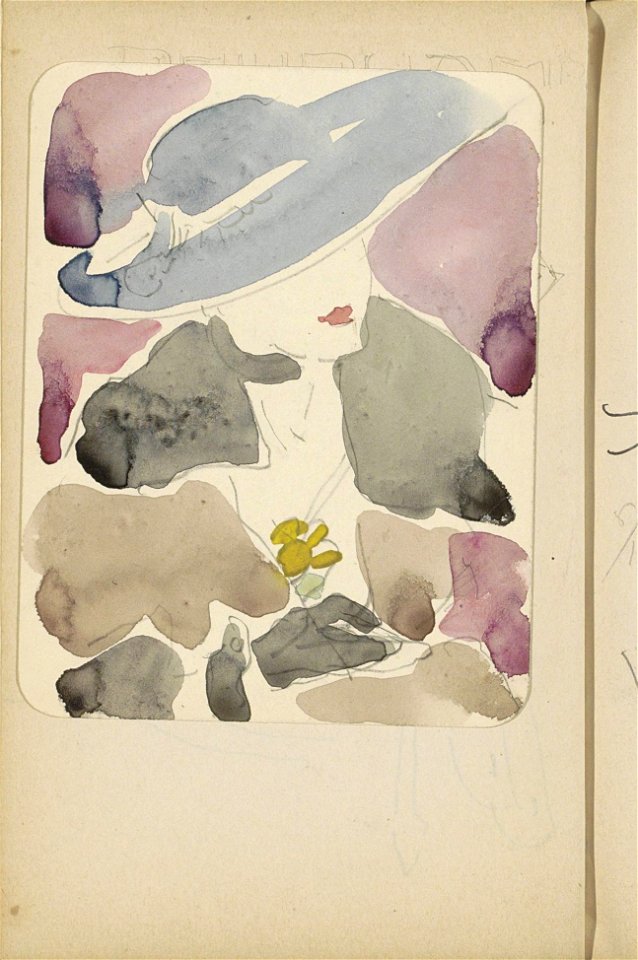 RP-T-1994-157-15-1(V) Studies, Reijer Stolk, 1919