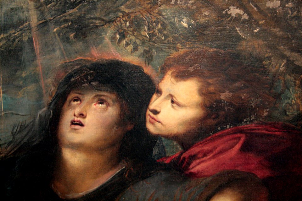0 La lamentation sur le corps du Christ mort - Rubens - Galerie Borghèse - 411 (4)
