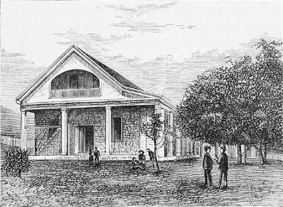 Royal School book illustration bw