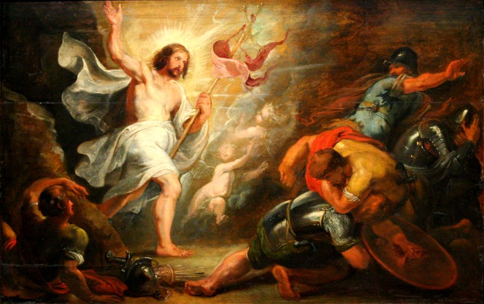 Rubens résurrection du Christ