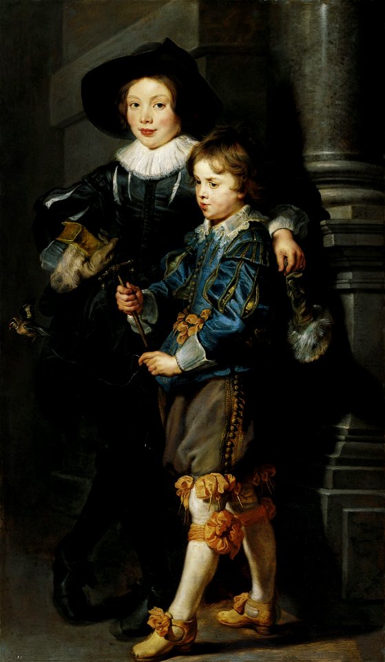 Peter Paul Rubens - Albert and Nicolaas Rubens - WGA20372