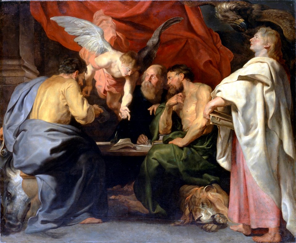 Peter Paul Rubens - The four Evangelists (1614)