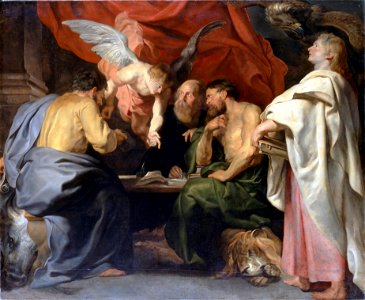 Peter Paul Rubens - The four Evangelists (1614)