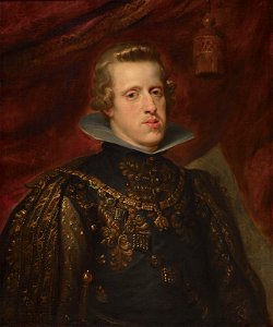 Rubens - Portrait of Philips IV