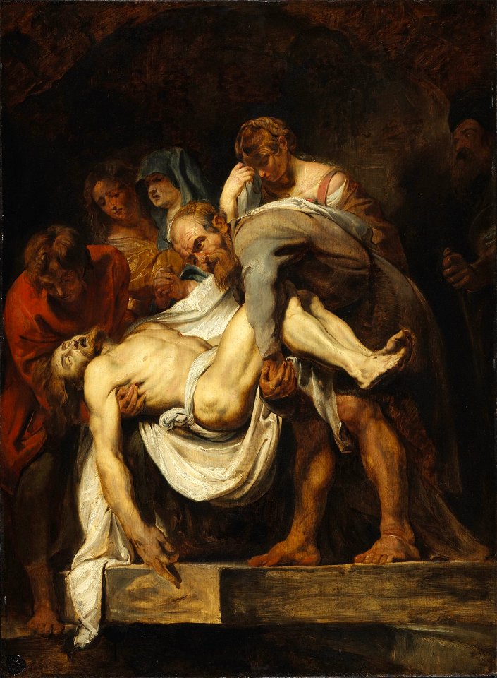 Peter Paul Rubens - The Entombment - WGA20191