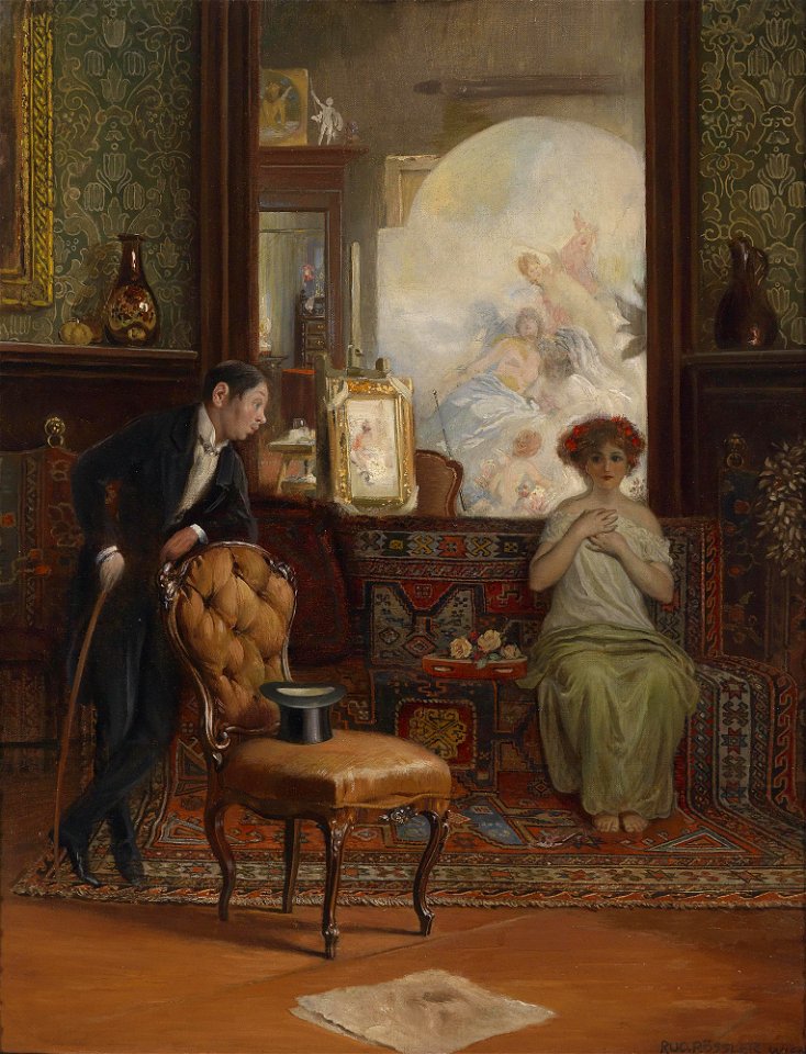 Rudolf Rössler Überraschender Besuch