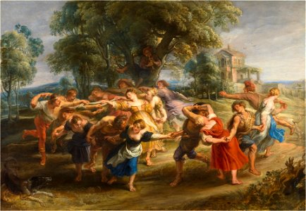 Danza aldeanos Rubens lou