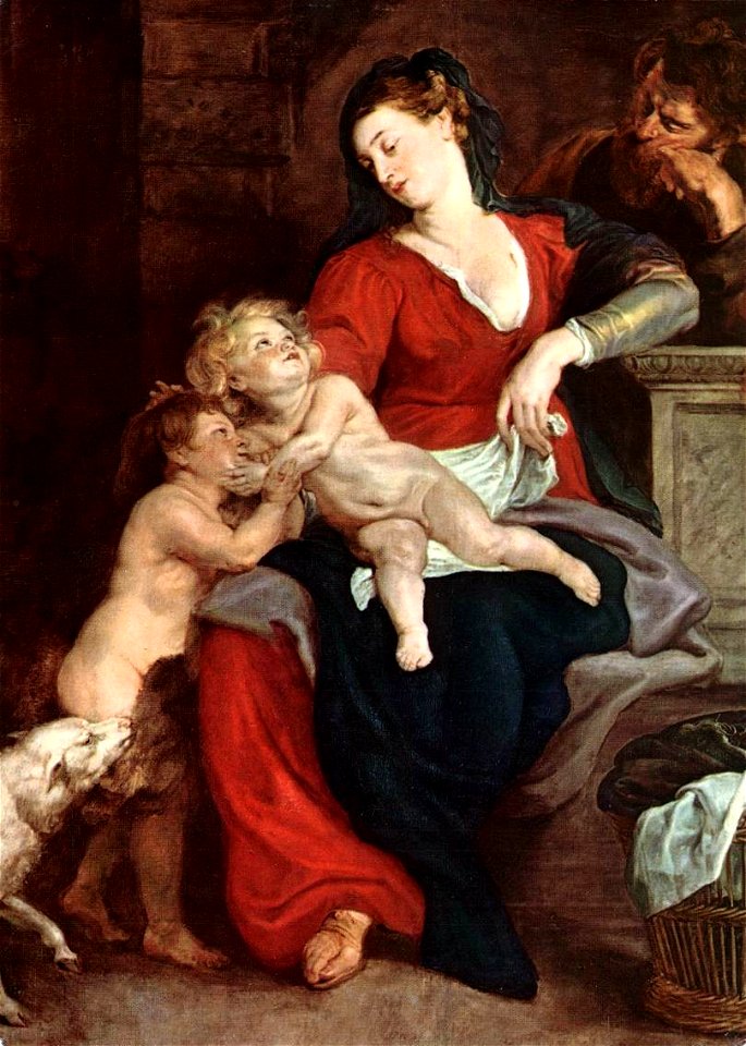 Peter Paul Rubens - The Holy Family with the Basket - WGA20201