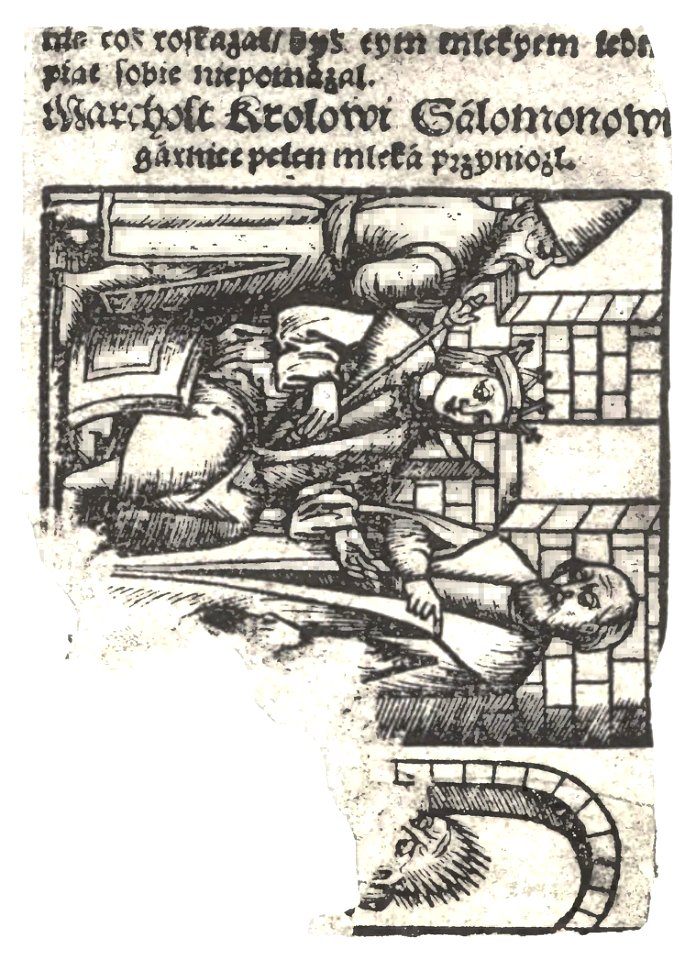 Rozmowy, które miał król Salomon mądry z Marchołtem p123