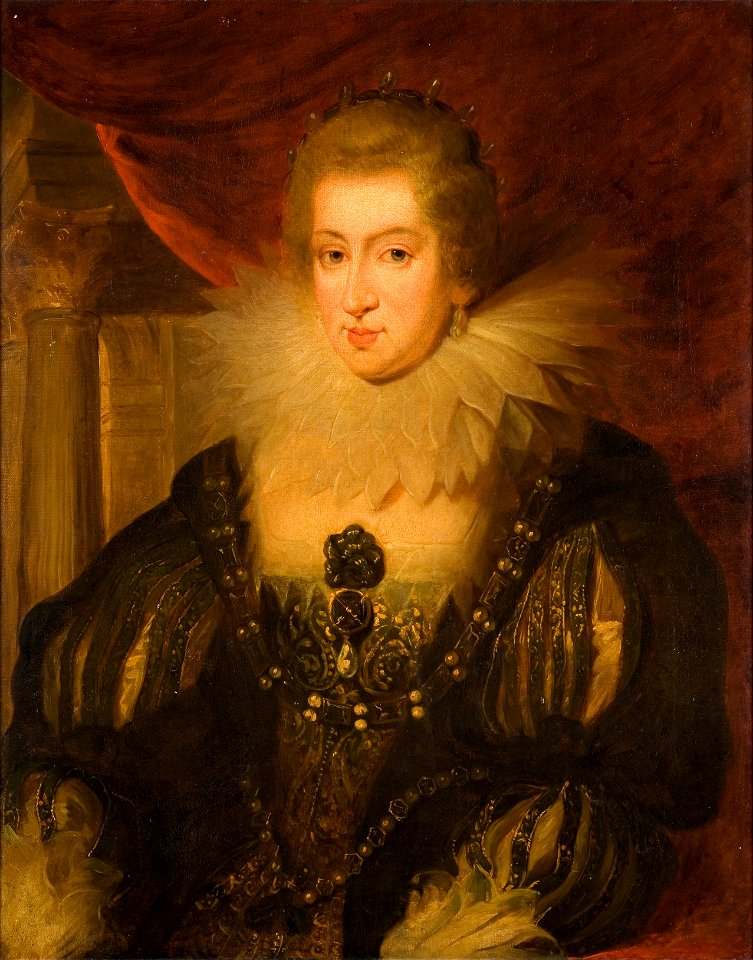 Rubens - Anna van Oostenrijk - 0641 - Rijksmuseum Twenthe